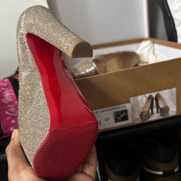 christian louboutin heels - Picture 2 of 3